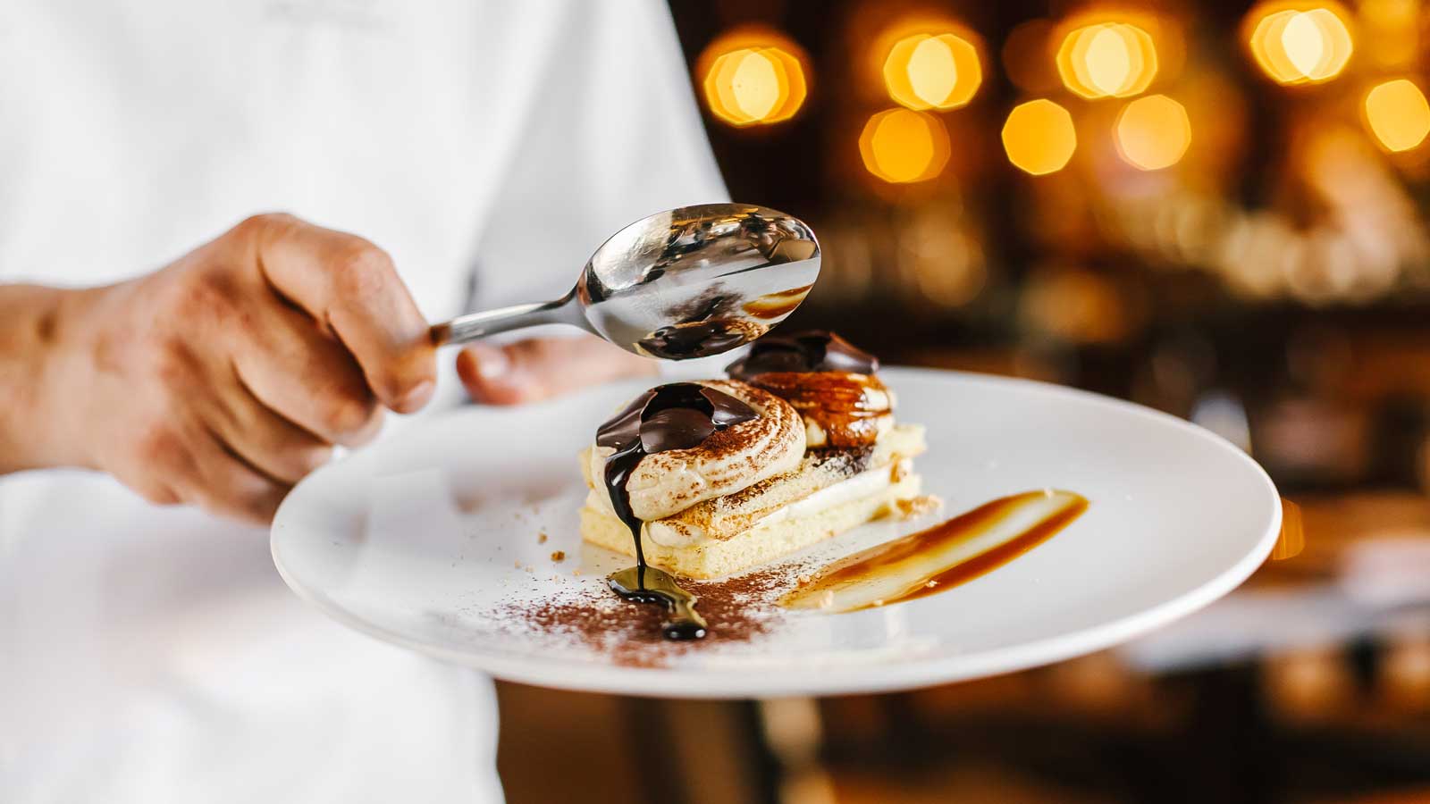 Italian Restaurant in the Centre Of Moscow | Tiramisu in Moscow